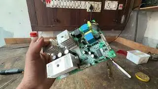 Microtek 700 EB pcb repring micro fault problem solve