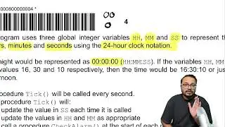 A1 | Paper 2 | 9618 | Oct/Nov/2024/21 Solution by Sir MAK #MAK #CS #OL #AL #ComputerScience