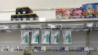 Panic Buying in Japan || No surgical masks