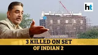 3 people killed on set of Kamal Haasan starrer &lsquo;Indian 2&rsquo;, actor responds