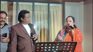 Zihale E-miskim mahesh chavan and sayali madam singer of Solapur 