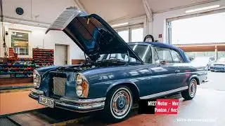 M127 Motor - Mercedes 220 SE / 220 SEB Heckflosse Ponton