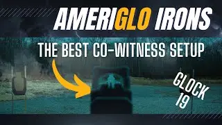 AMERIGLO Suppressor Height Sights || The Best Co-Witness Combo!!!