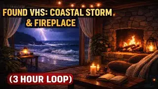 Found VHS Coastal Storm And Fireplace