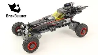 Lego Batman Movie 70905 The Batmobile - Lego Speed Build