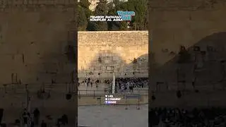 Western Wall -Tembok Ratapan Yahudi Komplek Masjid Al Aqsa Jerusalem, Palestina #vlog #jalanjalan