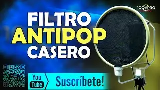 ✅🎤ANTIPOP CASERO MUY FACIL DE HACER