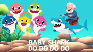 Baby Shark Dance & Learn Colors 🌈🦈 | Ocean Adventure Song for Kids | 3D Nursery Rhymes
