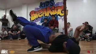 Kid Break Vs Spydey - Semis  - Breaking Invasion - Kids Breaking League x MYUDEF