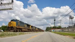 CSX's Fitzgerald Subdivision: The Gateway to the South - June 4 & 5, 2022