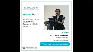 Law of execution under the Civil Procedure Code, 1908