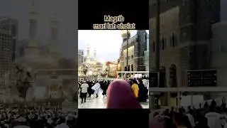 azan magrib #umroh #azan #shorts #mekah #masjidilharamharini