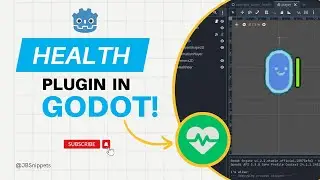 Health Node Plugin in Godot! #godot #plugins #indiegamedev #godotdev #godotplugin #healthnode