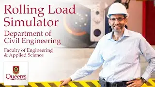 Rolling Load Simulator, an investment in infrastructure research