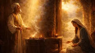 Luke 1 • Day 2,517 - Yehovah remembers His covenant; John foretold; Messiah nears.