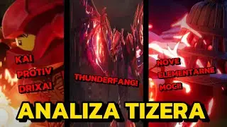 Analiza Tizera Ninjago: Dragon Risinga 🐉 - Novosti o Trećoj Sezoni
