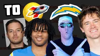 Herbert, Hampton, Ladd to 🌖Moon; McDaniel new Chargers OC