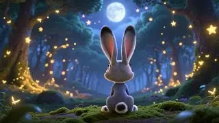 Tiny Glow Worms Light the Skies | Magical Night Rhyme for Kids | Nursery Rhymes & Baby Songs