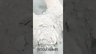 Dustplay💨🩶#asmr #dustyasmr #dustplay #duststorm #sandcement #cement #cementasmr #satisfying #dusty