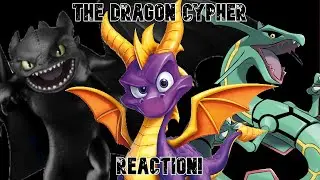 First Reaction of the Year | DRAGON RAP CYPHER REACTION!