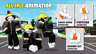 NEW!! ALL IDLE ANIMATION & EMOTES LATEST 2026 In Brookhaven ID/CODE - Roblox