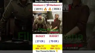 Mardaani 3 Box Office Collection Day 12, total worldwide collection, hit or flop, rani mukerji