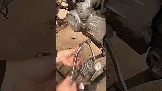 Techniques for repairing a bent motorcycle gear shifter