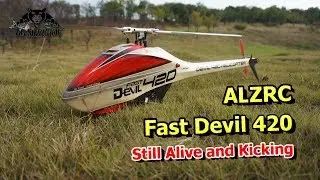 ALZRC Fast Devil 420 3D RC Helicopter Still Alive and Kicking