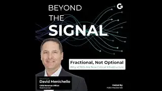 Why Every Mid-Market Company Needs a vCISO With David Menichello from @SideChannel