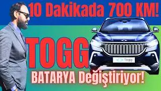 TOGG ve Farasis İş Birliğiyle Batarya Devrimi: 700 KM Menzil, Hızlı Şarj ve &Ccedil;evre Dostu Teknoloji!