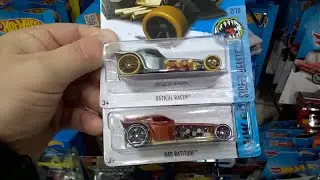 DCTV Lite Ep 96 - Hot Wheels Casting Name Change - 