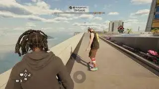 Skate- starting throwdowns in 'Skate Spots'