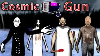 Granny Family 🆚 New Cosmic Gun