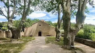 Tour de Vaugines par les cr&ecirc;tes du grand Luberon