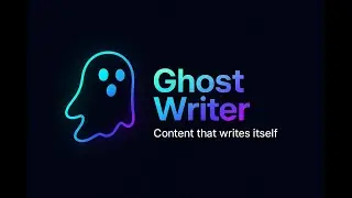 GhostWriter AI: Automatically Create & Publish Blogs with AI (Full Demo + Source Code)