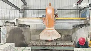 Fast & Accurate Stone Cutting | Bridge Cutter for Slabs & Tiles