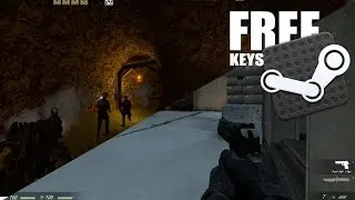 CSGO ZOMBIE FREE STEAM GAME KEYS - 2ND CHANNEL