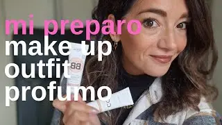 GRWM MAKE UP/OUTFIT/PROFUMO con 2 skin tint low cost (BB MAGIC L'OREAL e CC CREAM LUMENE)