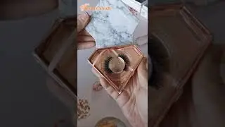 Fake eyelash packaging box custom design for your lash business