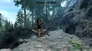 Momo Acrobatic Jump SSE Showcase