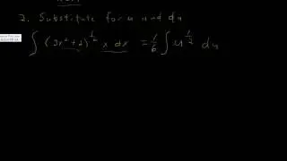 Integration Using U-substitution (AP Calculus Exam Prep)