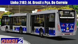 OMSI 2 | Caio Millennium IV - MB: O-500UA | Linha 2182