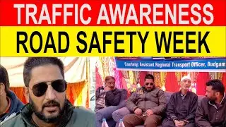 Traffic Awareness Drive at Chadoora || Navdeep News - Sach ke Sath ||
