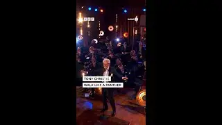 Tony Christie performs Walk Like A Panther for BBC Radio 2's Piano Room