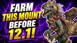 Why You Should Farm This Mount Before Patch 12.1 - Don't Miss Out! WoW Midnight Mount Guide
