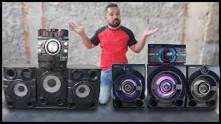 🟢💥 SONY M80D VS LG 8440: Qual tem MELHOR QUALIDADE SONORA?