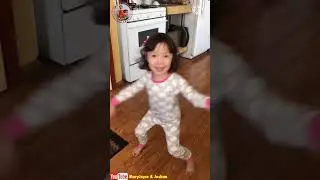 3 Years Old Tiktok Dance Day Day Taga Asa Ka? #ViralTiktok Compilation