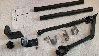 Обзор регулируемой по высоте стойки для микрофона Frgyee Mic Boom Arm с удлинительной подставкой.