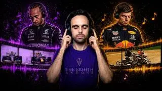Favorite Songs of my F1 2021 Documentary: The Eighth And One - Max Verstappen vs Lewis Hamilton