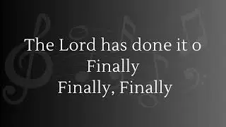 Testimony Joe - Finally